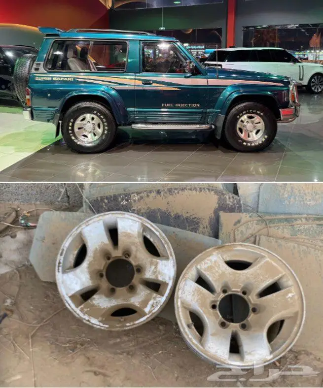 جنوط باترول ورده سوبر سفاري 0