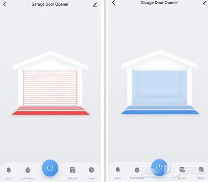 تحكم فى باب الكراج عن بعد ( الكراج الذكي )... 1