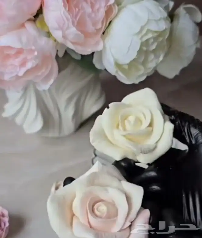 بوكية شوكولاتة الورد 2