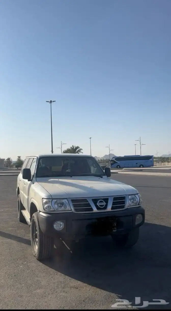 نيسان باترول2003 GL شرط 4