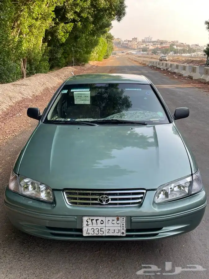 للبيع كامري 2001 4