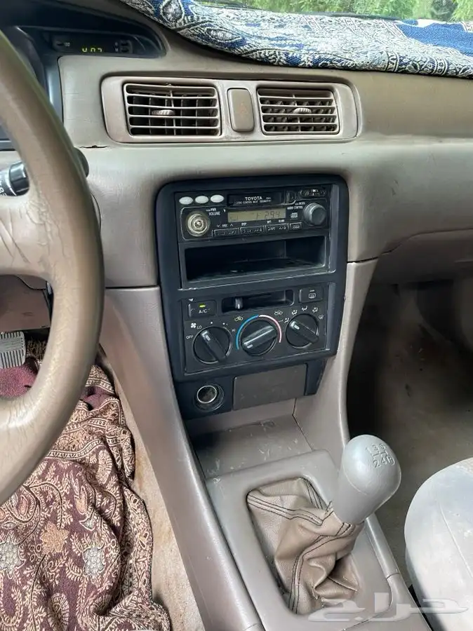 للبيع كامري 2001 10