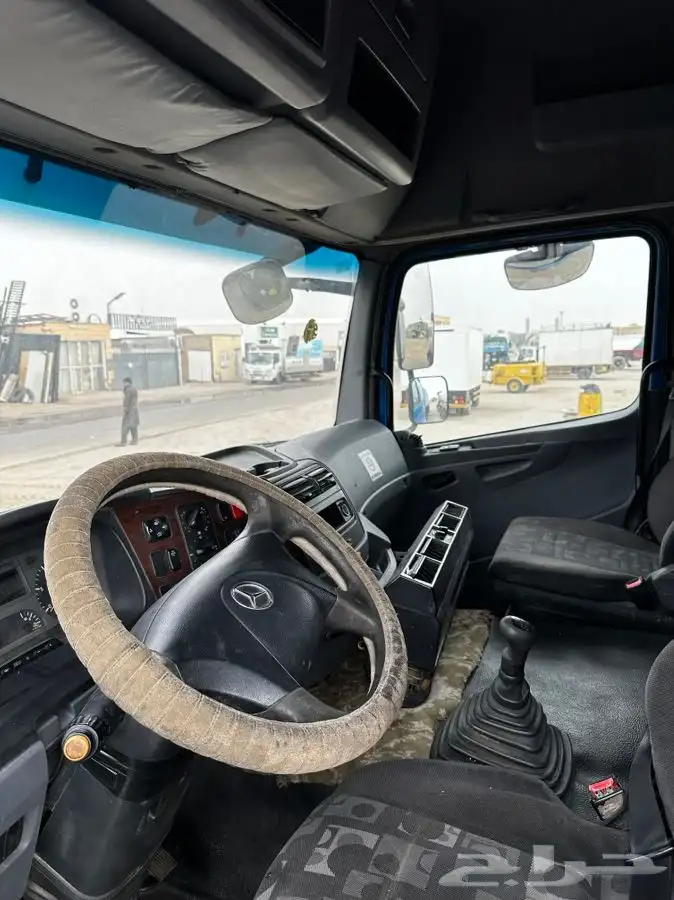 للبيع تريلة اكسور مع تيدر ماء 4