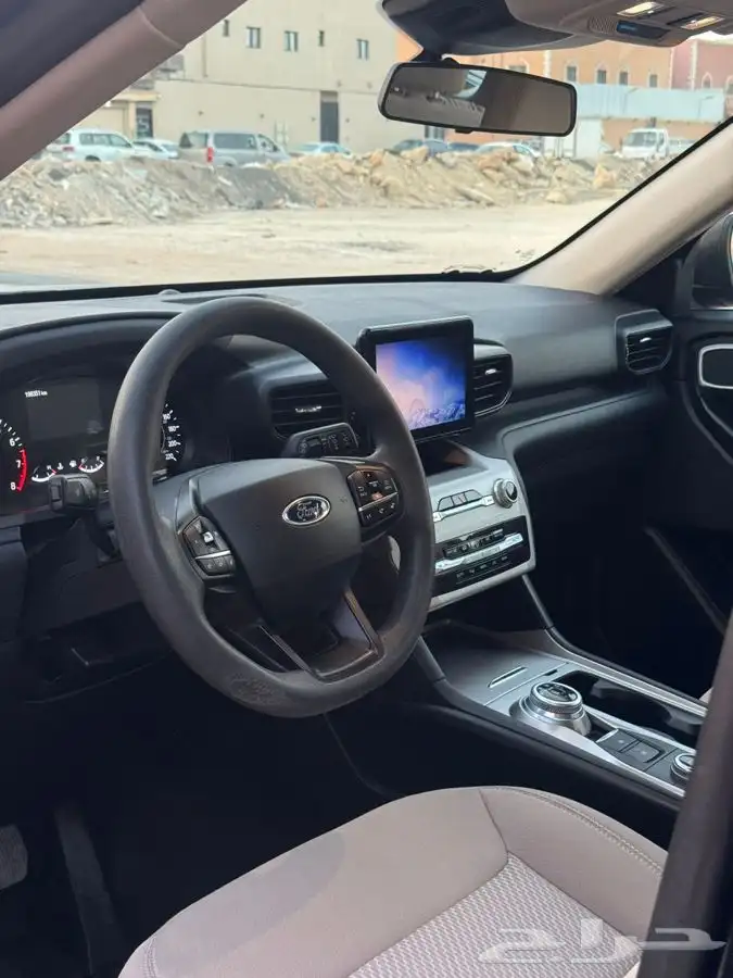 فورد اكسبلورر 2021دبل بحاله ممتازه 15
