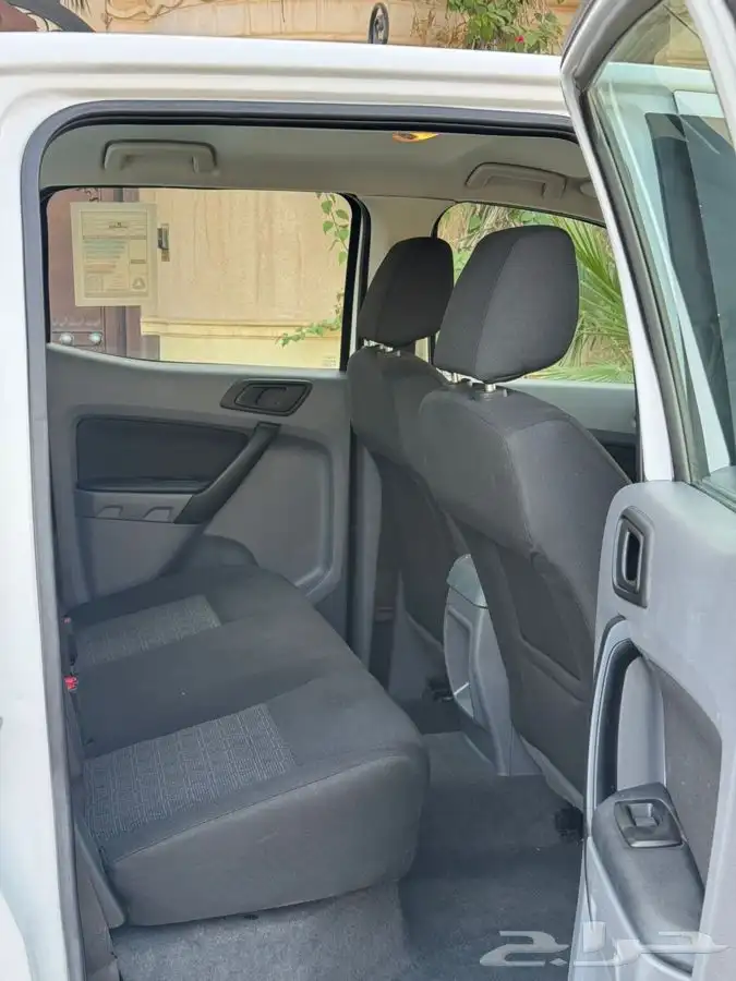 فورد رنجر 2019مخزن وشبه جديده 11