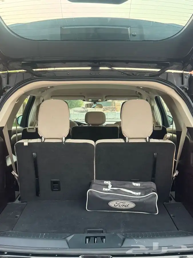 فورد اكسبلورر 2021دبل بحاله ممتازه 11