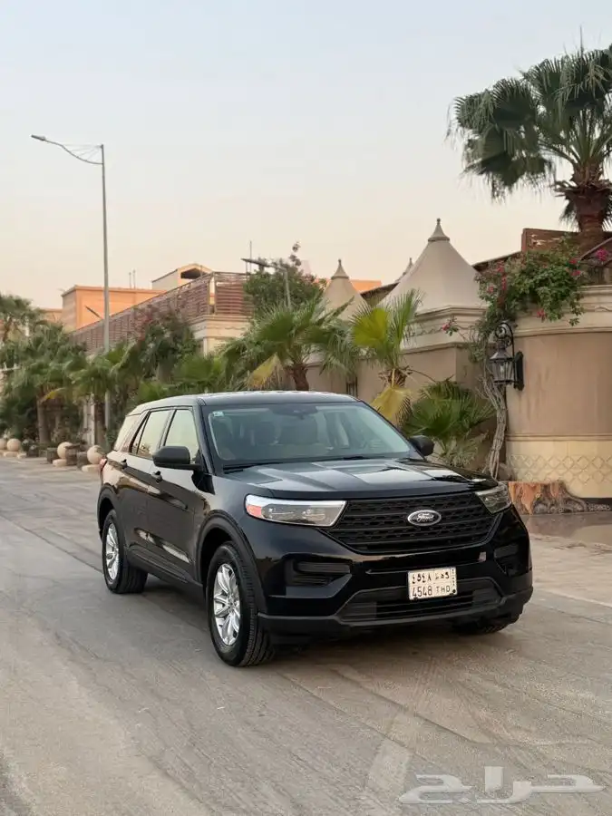 فورد اكسبلورر 2021دبل بحاله ممتازه 7