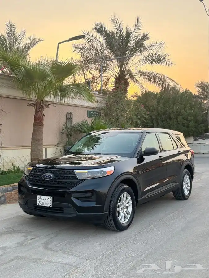 فورد اكسبلورر 2021دبل بحاله ممتازه 1