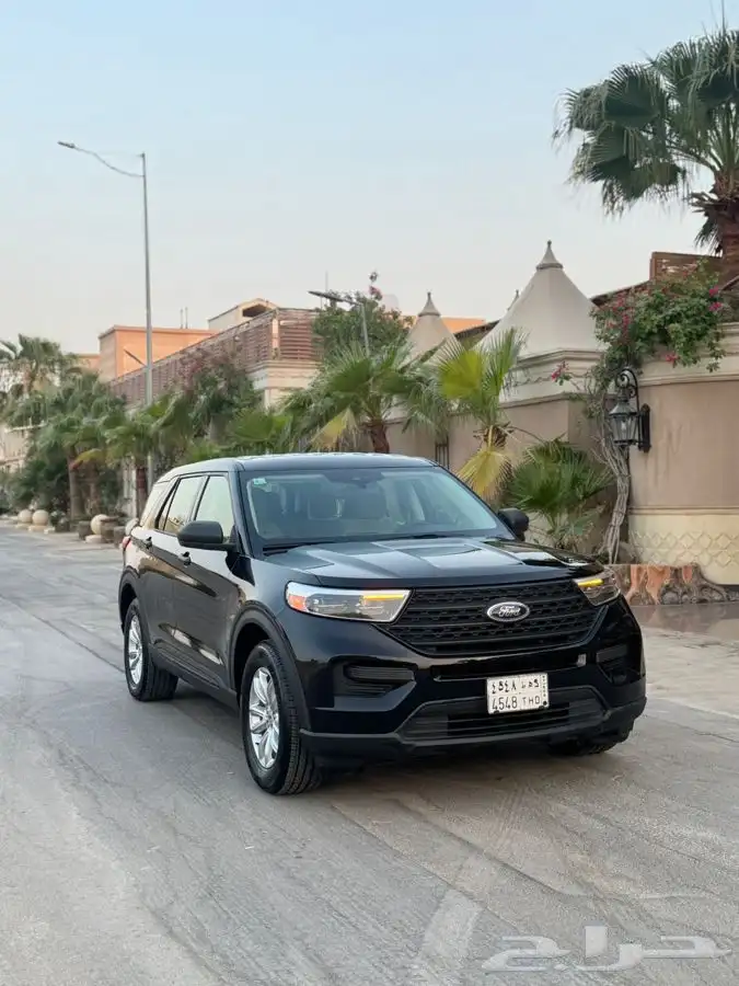 فورد اكسبلورر 2021دبل بحاله ممتازه 6