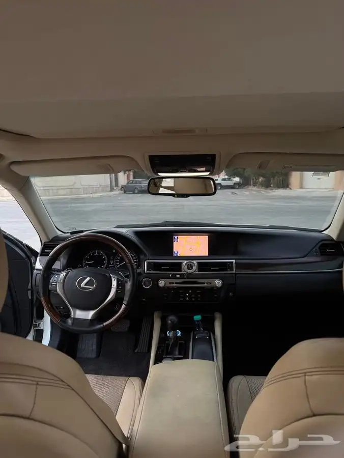 لكزس GS 350 2013 8