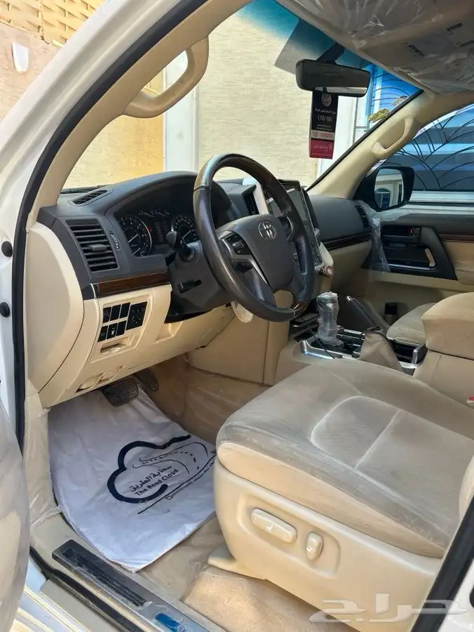 للبيع لاندكروزر جكسار 2016 6