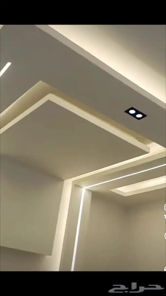 عمل جبس بورد سيمنت بورد سقف مستعار فاصل جبس بورد شيبورد 26