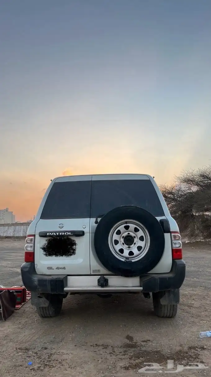 نيسان باترول2003 GL شرط 2