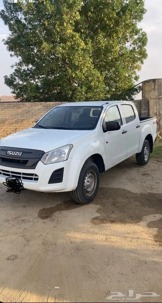 ايسوزو. ديماكس دبل الموديل 2020 قير عادي للتواصل 1