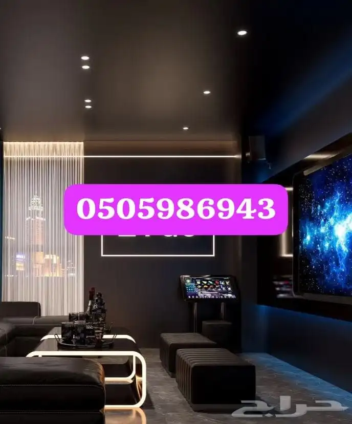 استديو منزلي تجهيز استديوهات صوتيه عزل أستديو صوتي 4