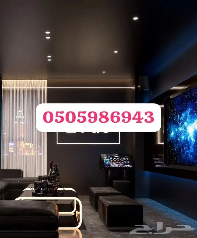 استديو منزلي تجهيز استديوهات صوتيه عزل أستديو صوتي 3