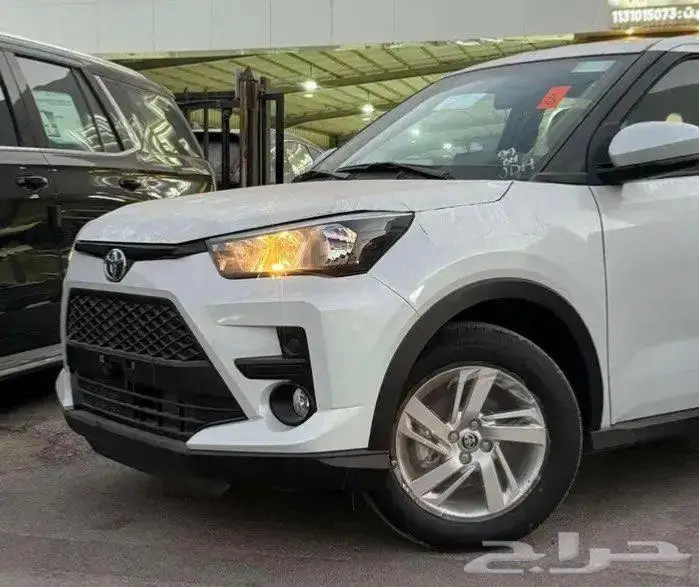 تويوتا رايز ستاندر 2026 1