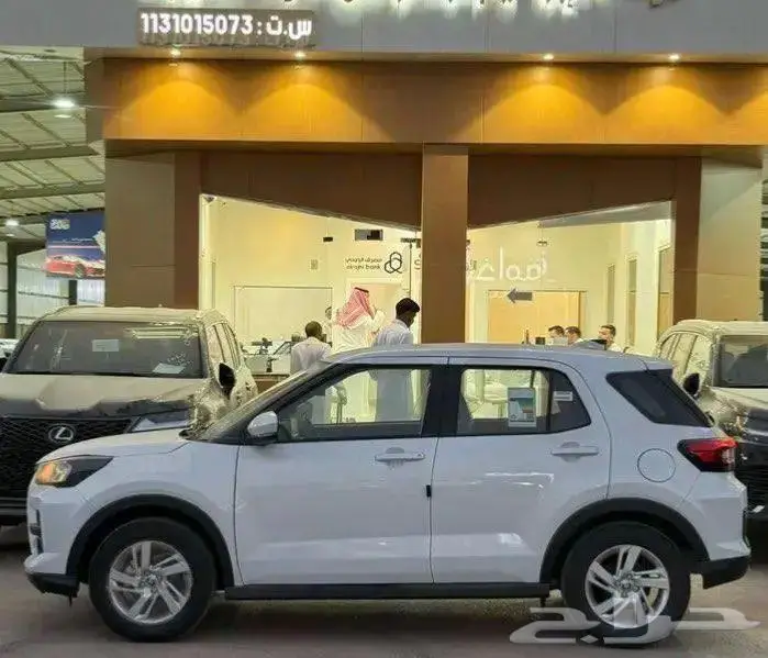 تويوتا رايز ستاندر 2026 2