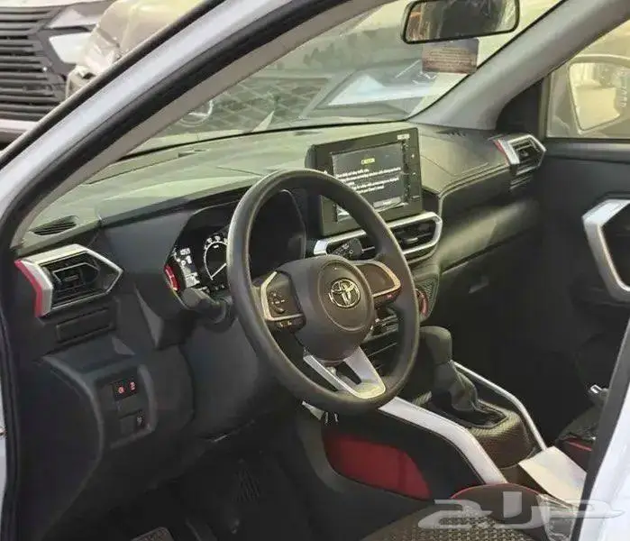 تويوتا رايز ستاندر 2026 4