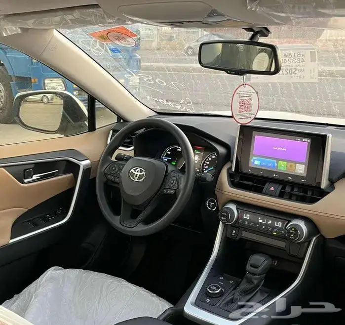 تويوتا راف فور XLE بنزين 4