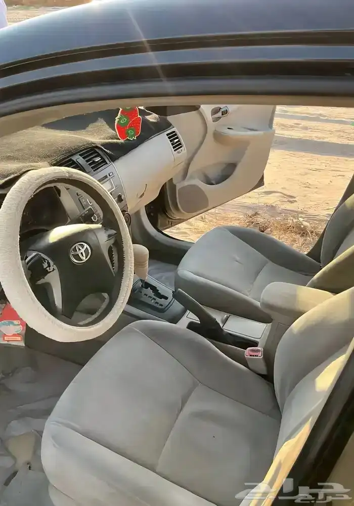 كورولا 2011 اوتماتيك نظيف 6