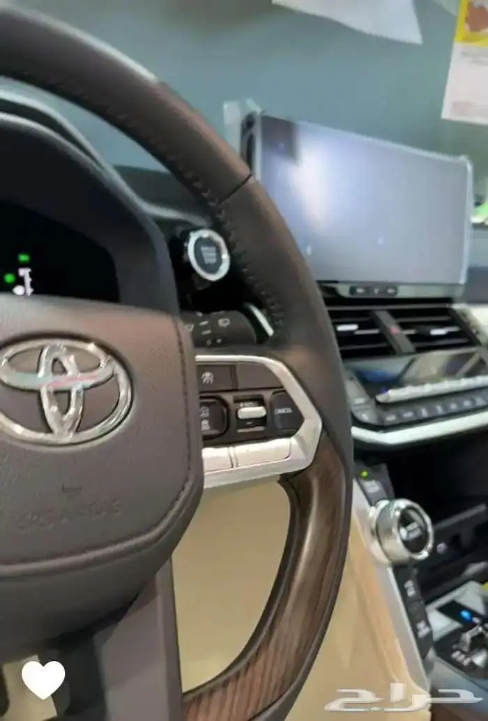 تويوتا لاند كروزر GXR L5 الساير ( 2026 ) 4