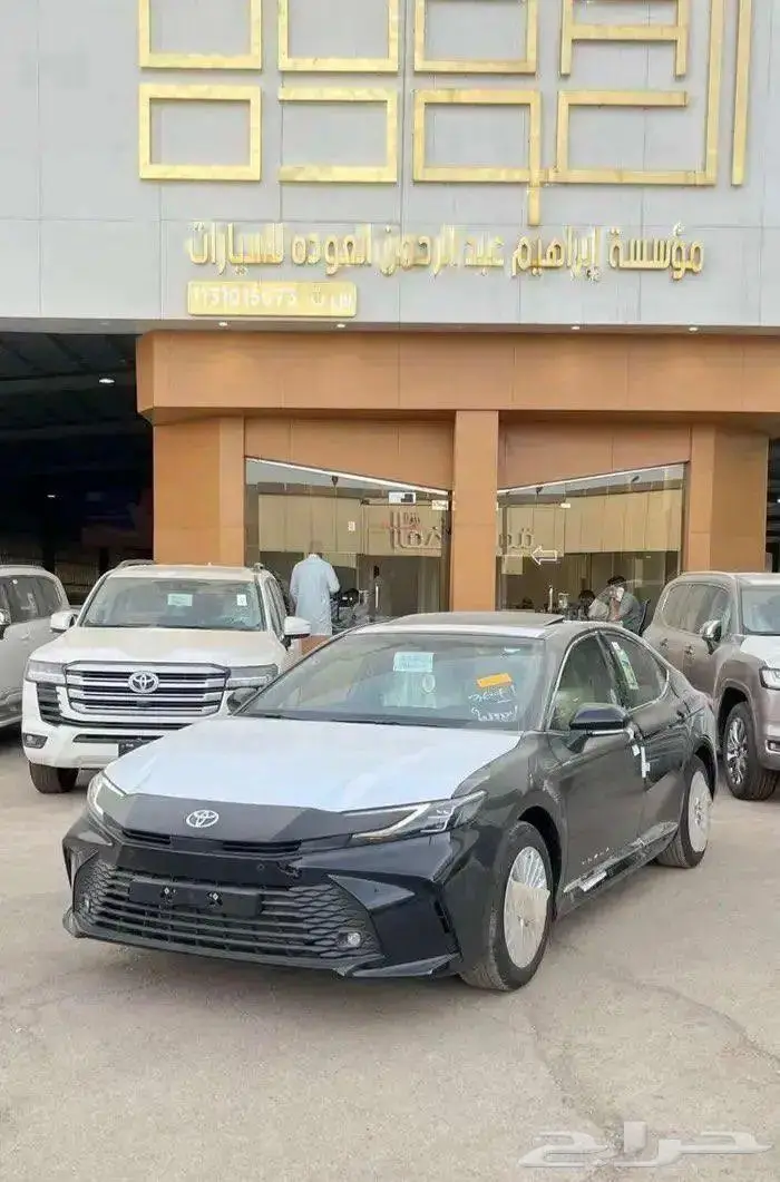 تويوتا كامري LE 0