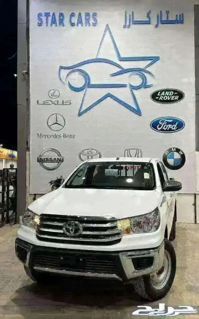 تويوتا هايلوكس غمارتين GL2 2025 0