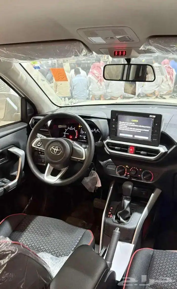 تويوتا رايز ستاندر 2026 5