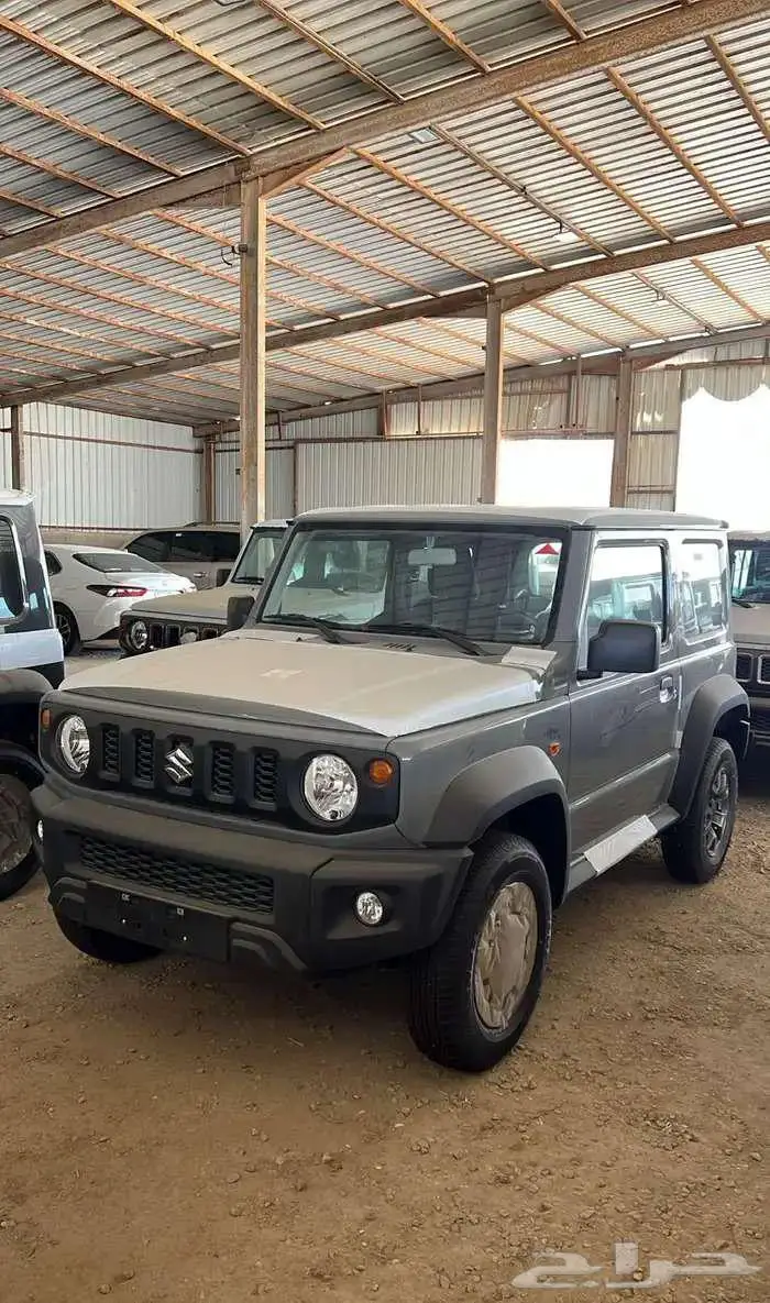 سوزوكي جمني اوتوماتيك 3 باب دبل ستاندر خليجي 2025 8