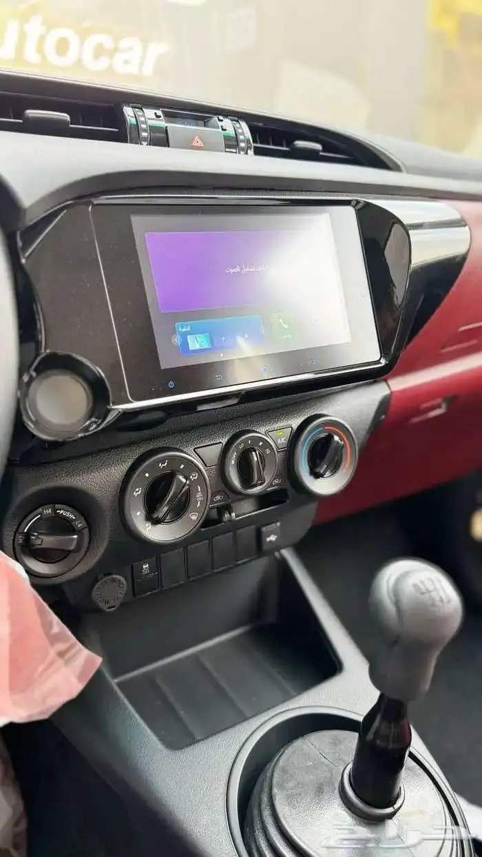 تويوتا هايلوكس GL2 ديزل دبل 2025 لدى شركة عبدالمجيد الخضر 7