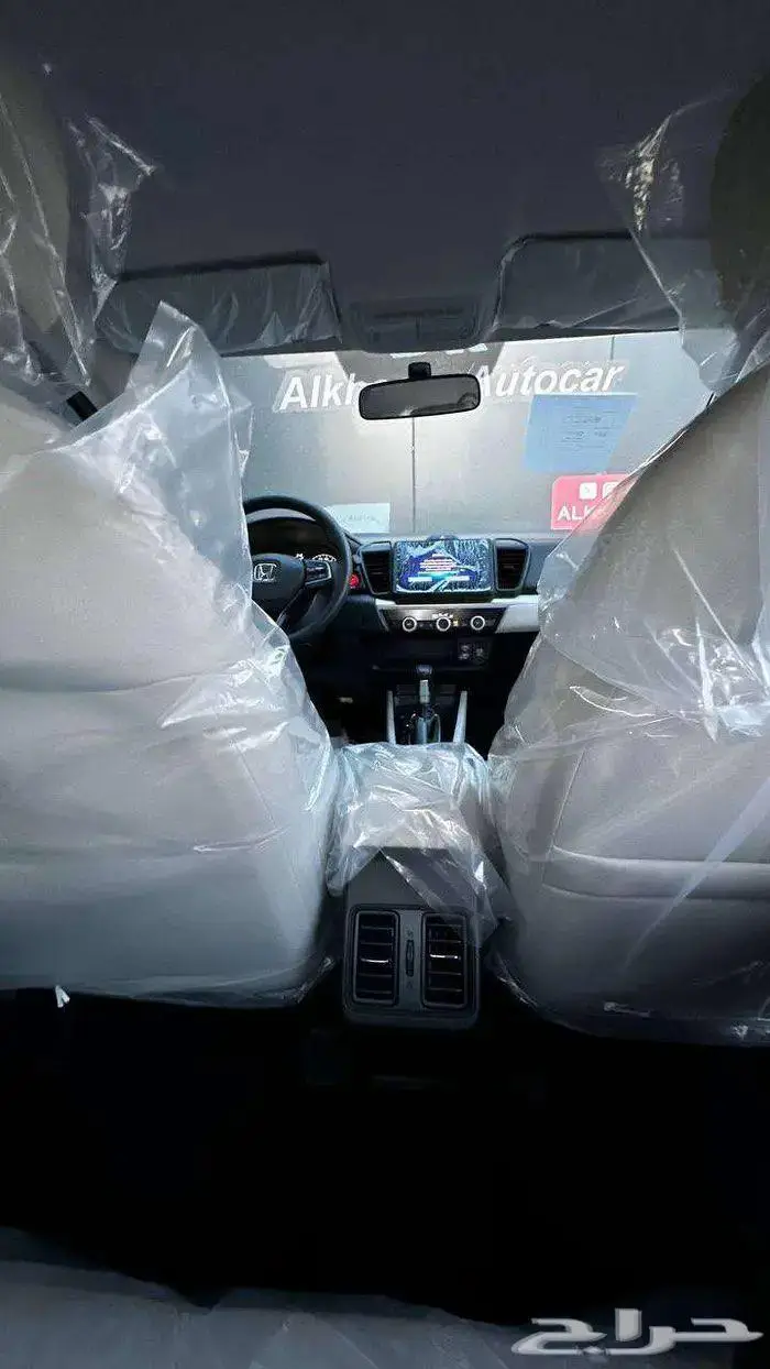 هوندا سيتي. 2024 7