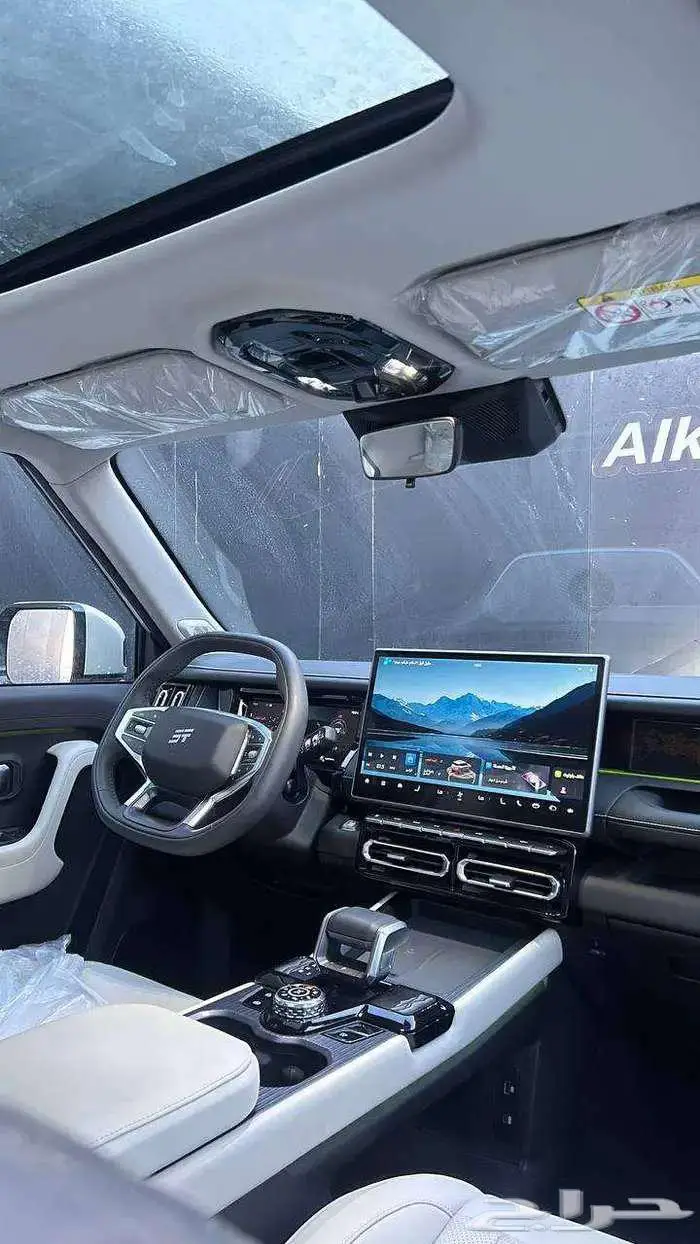 جيتور T1 لاكسري 2025 لدى الخضر للسيارات 13