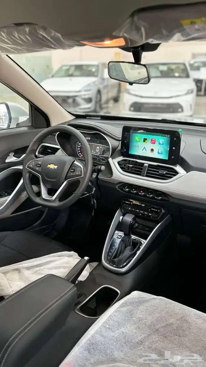 شيفرولية جروف نص فل LT 2025 كاش او اقساط 3