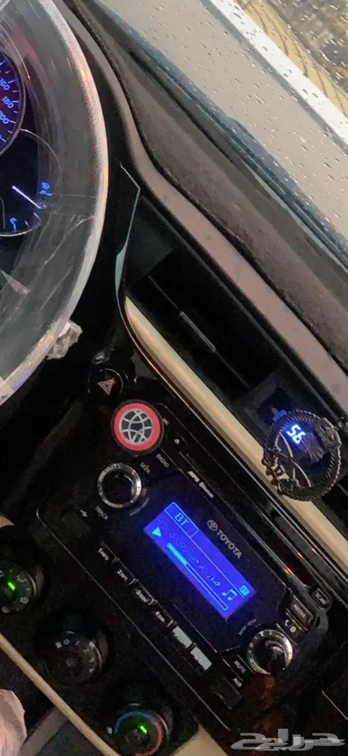 مسجل كورولا 2018 0