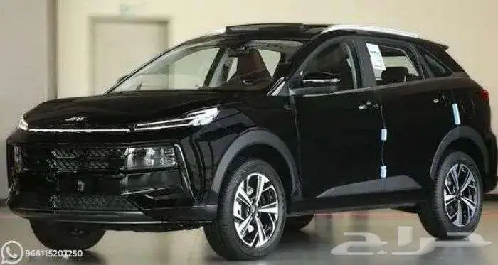 JAC JS6 لاكجري 2025 ضمان الوكالة 1