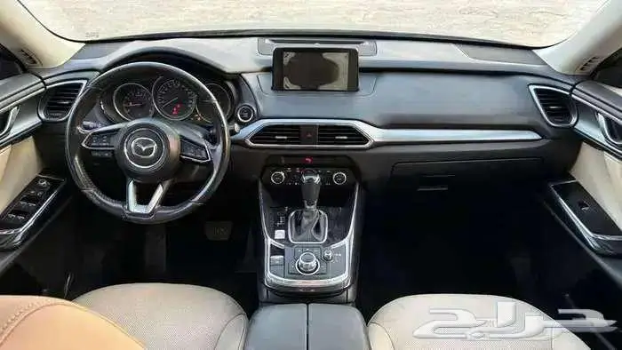 مازدا cx9 نص فل 2018 خليجي 6