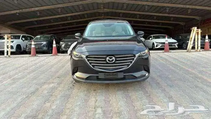 مازدا cx9 نص فل 2018 خليجي 2