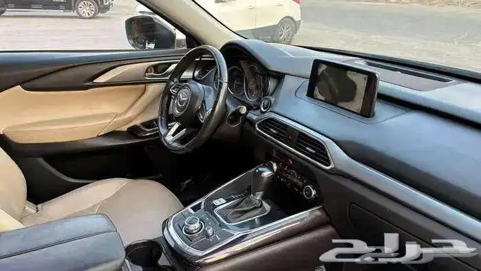مازدا cx9 نص فل 2018 خليجي 7