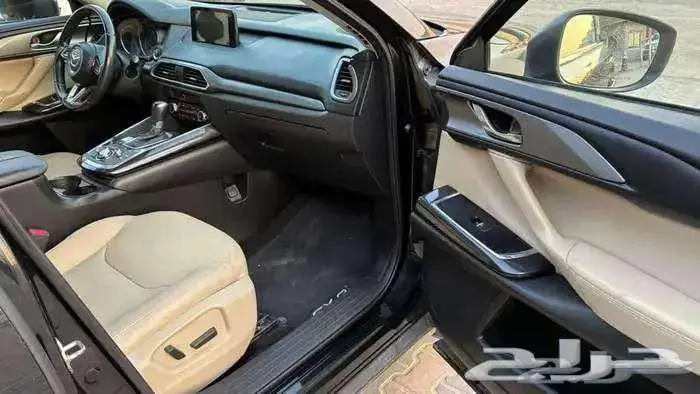 مازدا cx9 نص فل 2018 خليجي 9