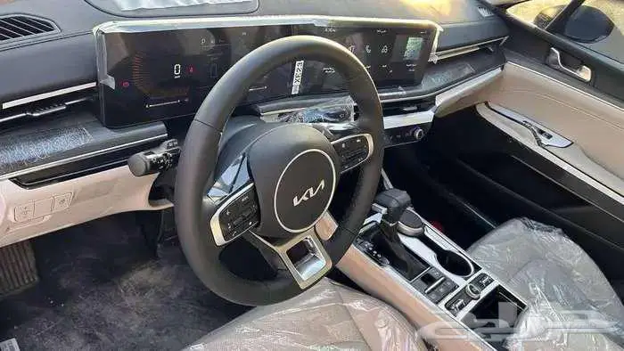كيا كي 5 نص فل GLS موديل 2026 كاش او اقساط 4