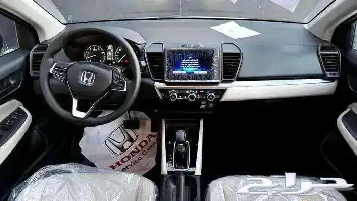 هوندا سيتي 2024 8