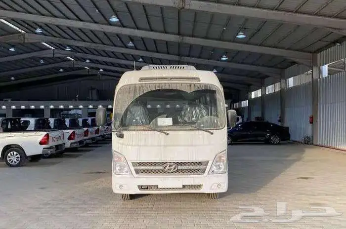 هيونداي كاونتي 2023 باص 26 راكب ديزل سعودي 1