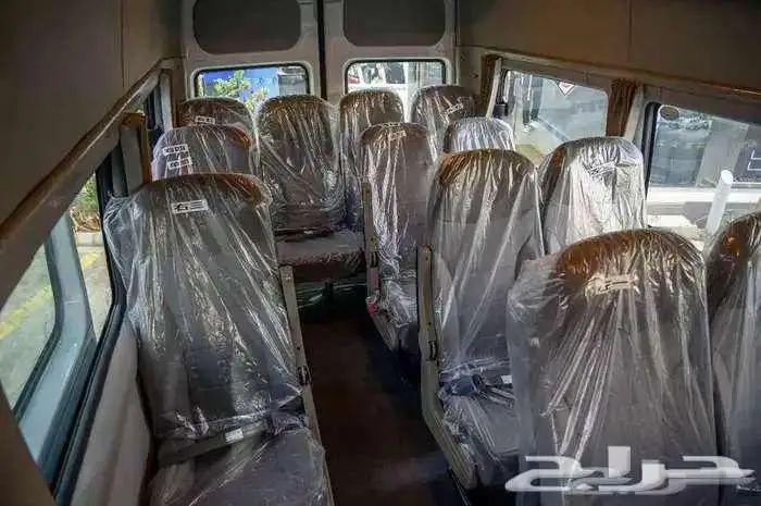 باص سنراي 16 راكب ديزل 2025 كاش - تمويل 3