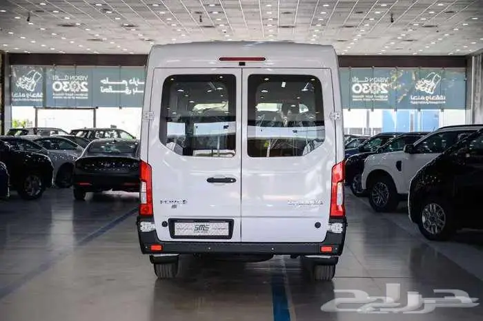 فورس اوربانيا باص17 و 14 راكب موديل 2025 5