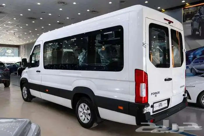 فورس اوربانيا باص17 و 14 راكب موديل 2025 3