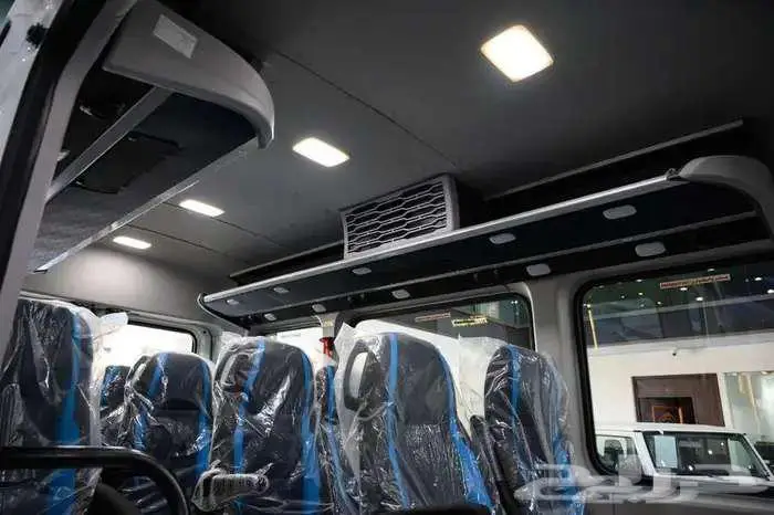 فورس اوربانيا باص17 و 14 راكب موديل 2025 12