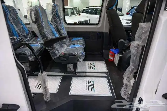 فورس اوربانيا باص17 و 14 راكب موديل 2025 11