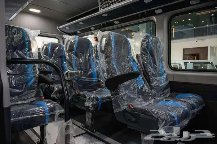 فورس اوربانيا باص17 و 14 راكب موديل 2025 9