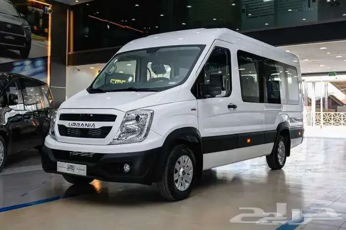 فورس اوربانيا باص17 و 14 راكب موديل 2025 2